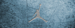 майкл джордан, лого, баскетбол