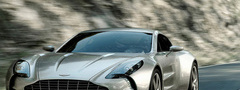 Aston martin, supercar, road