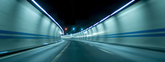 туннель, скорость, дорога