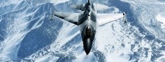 F-16, falcon, Полёт