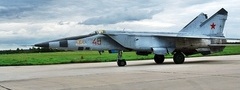 Ми-25, истребитель, аэродром