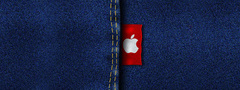 джинсы, текстура, ткань, apple, mac