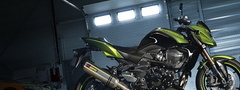 Kawasaki, Z750R, мотоцикл