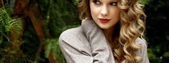 Taylor Swift, актриса, блондинка, волосы, лицо