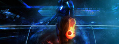 Героиня, Mass Effect, Шепард, Девушка
