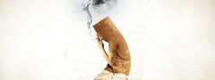 Сигарета, дым, креатив