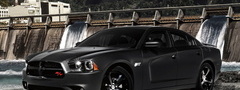 dodge, charger, fast five