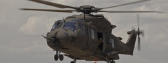 NH-90, полёт, вертолёт