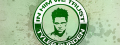 бойцовский клуб, Tyler Durden, зеленый, пятна, лицо
