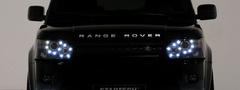land rover, startech, чёрный