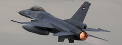 F-16, falcon, самолёт