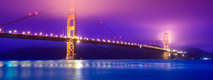 Сан-Франциско, золотые ворота, мост