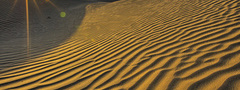 пустыня, дюны, песок, солнце