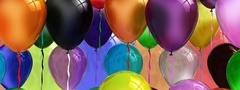 шарики, шары, ярко, весело, праздник, празднично, цвет, цветное