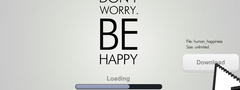 счастье, загрузка, loading, happy