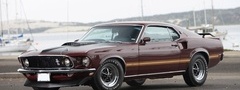 1969, Ford, Mustang, Mach 1