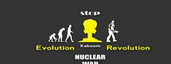 Nuclear, war, evolution