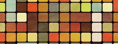 квадраты, цвета, мозаика