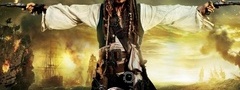 пираты карибского моря 4, Джек Воробей, пират