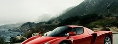 Ferrari, Enzo, красная
