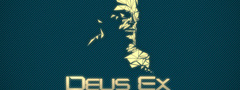 deus ex, human revolution, фан-арт, адам дженсен, логотип
