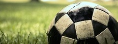 мяч, трава, футбол