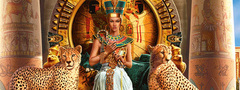 Египет, царица, клеопатра
