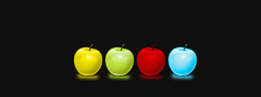 Яблоки, аппле, спектр