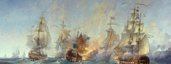Блинков, сражение у острова тендра 28-29 августа 1790 г, картина