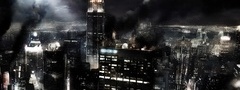 new york city, darkness, manhattan