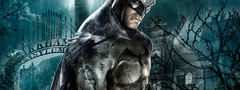 batman: arkham asylum, , 