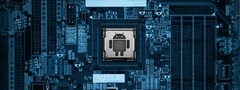 android, motherboard, андроид, материнская, плата, синий