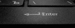 клавиатура, кнопка, enter