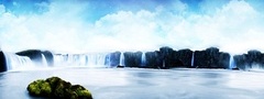 beautiful, waterfall, world