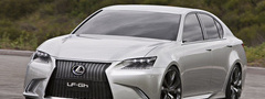 Lexus, LF, Gh, Concept, лексус, машина, авто