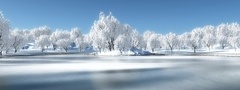 Сказочный, зимний, пейзаж
