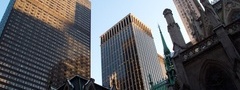 new york, city, buildings