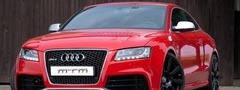 Audi, RS5, red