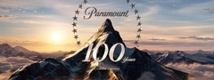 Paramount, logo, 100