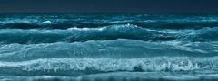 море, вода, волны