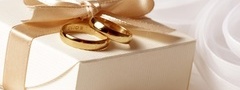 свадьба, кольца, подарок, жемчужины