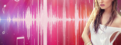 девушка, певица, Alexandra Stan