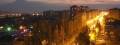 Армениа, Ереван, вечер