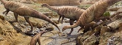 Доисторические, времена, динозавры