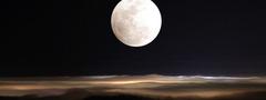 Ночная луна