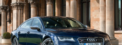 Audi S7 Sportback UK-spec