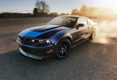 Ford, Mustang, drift