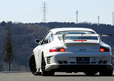 Porsche, 911, GT3, дорога