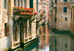 венеция, дома, красота