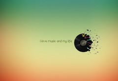 i love music and my life, 